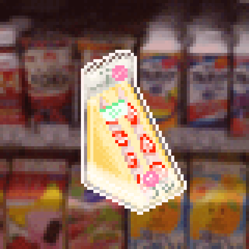 strawberry bread (conbini series)